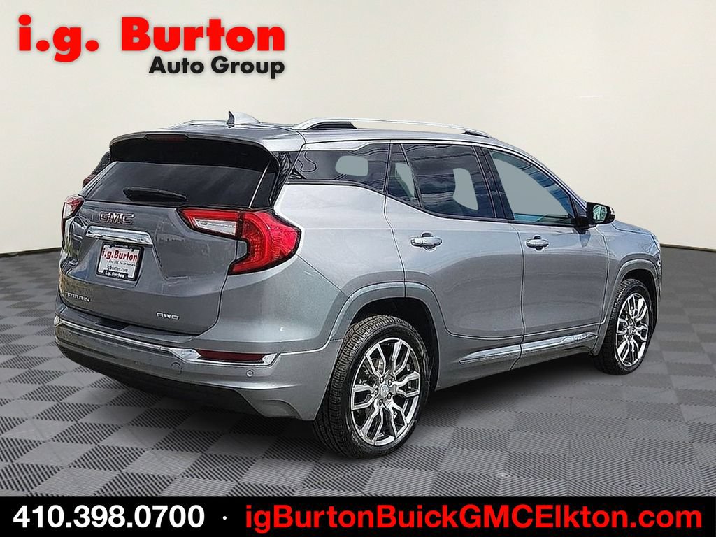 Certified 2023 GMC Terrain Denali AWD/4WD image 4