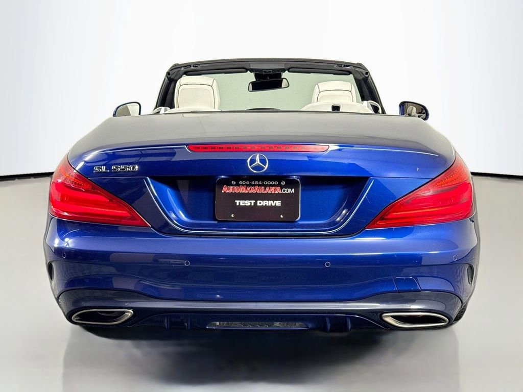Used 2017 Mercedes-Benz SL 550 image 6