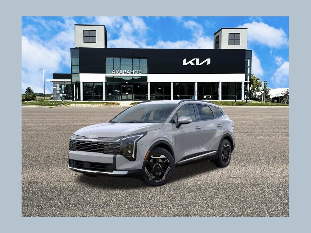 New 2027 Kia Sportage S