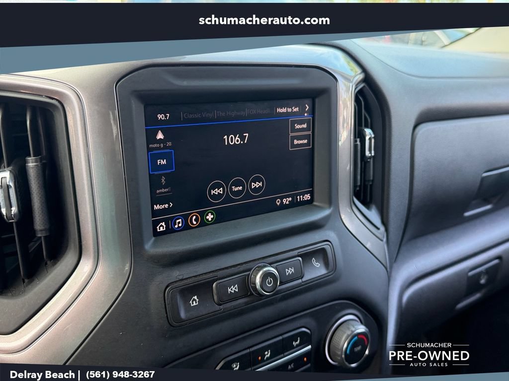 Used 2024 Chevrolet Silverado 1500 Custom Trail Boss AWD/4WD image 22