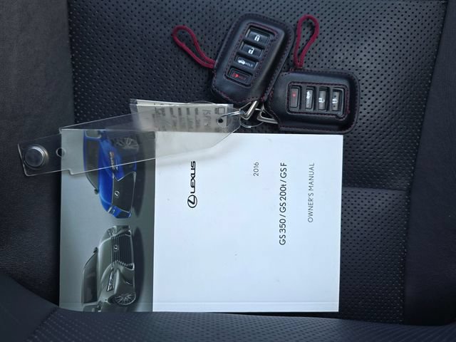 Used 2016 Lexus GS 350 F Sport w/ F Sport Package RWD image 32