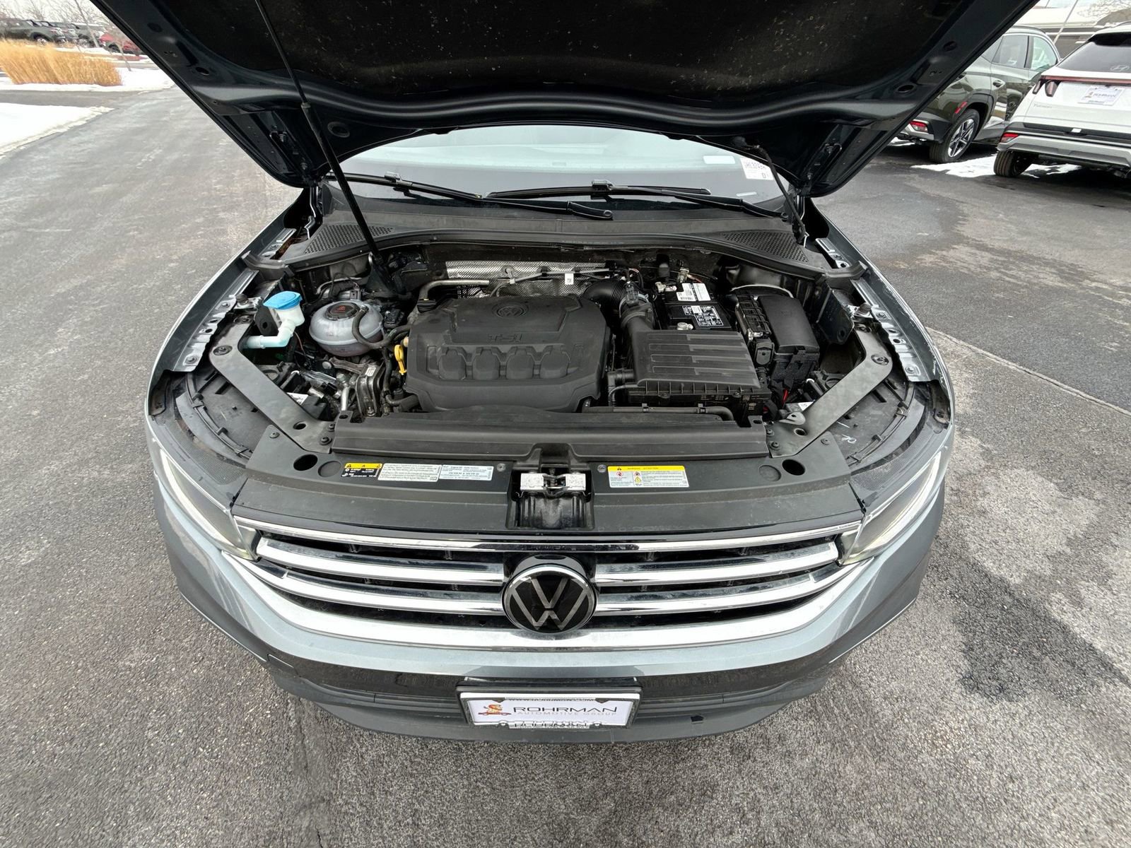 Used 2022 Volkswagen Tiguan S image 26