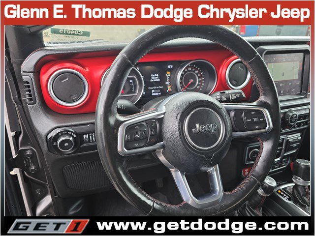 Used 2020 Jeep Wrangler Unlimited Rubicon AWD/4WD image 16