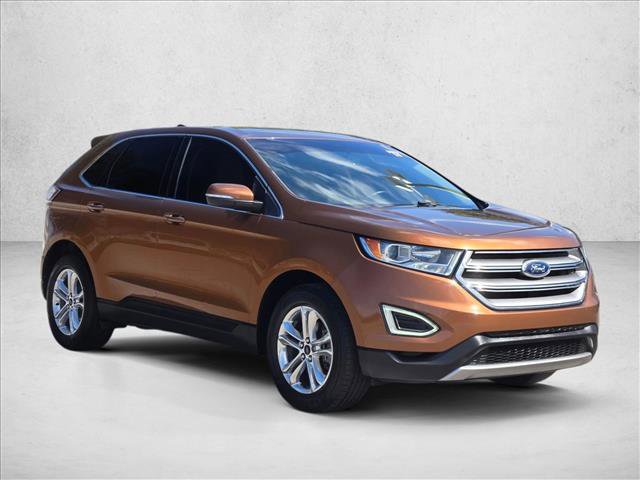 Used 2017 Ford Edge SEL w/ Equipment Group 201A image 3