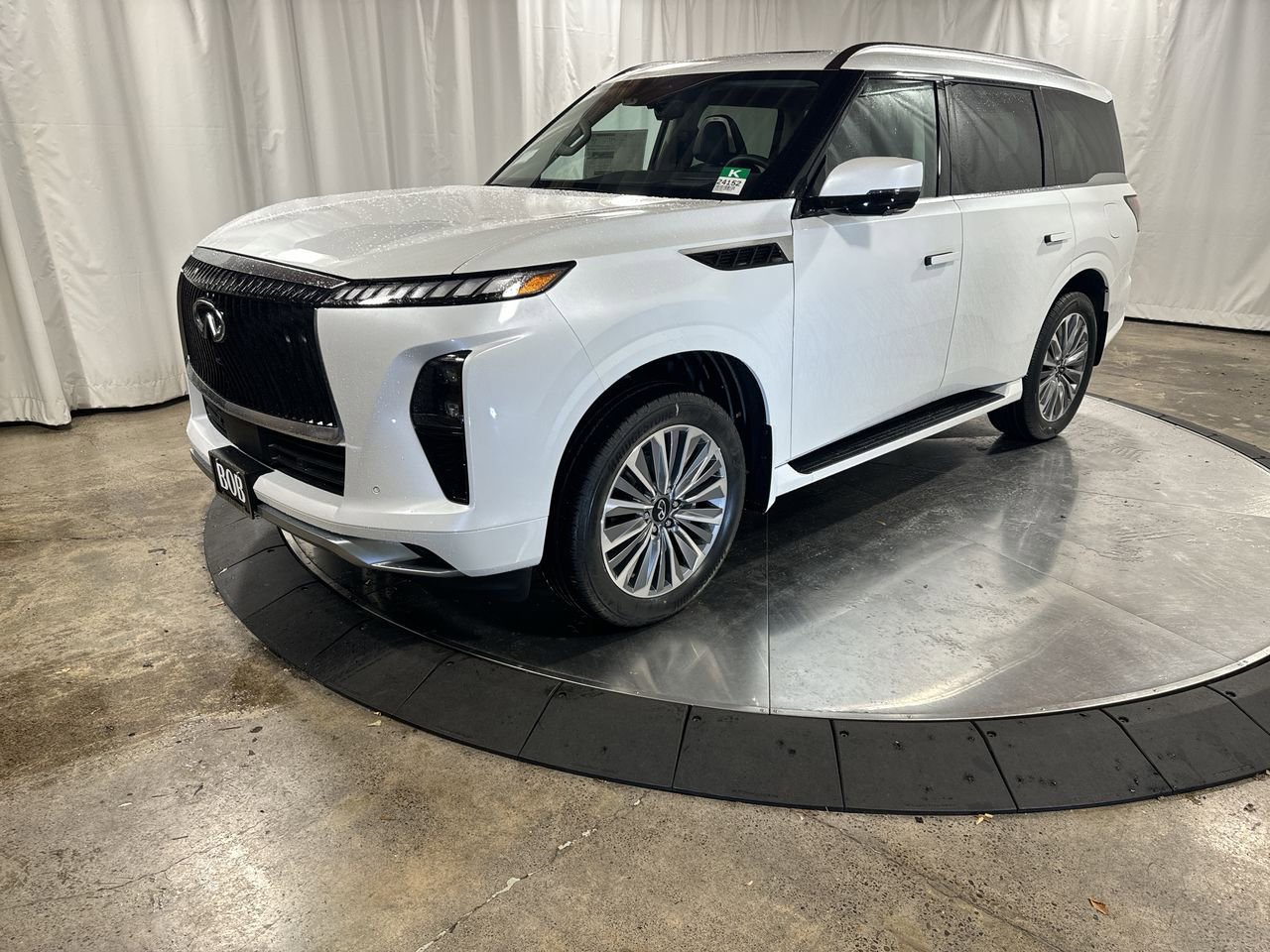 New 2025 INFINITI QX80 Sensory w/ Premium Cargo Package