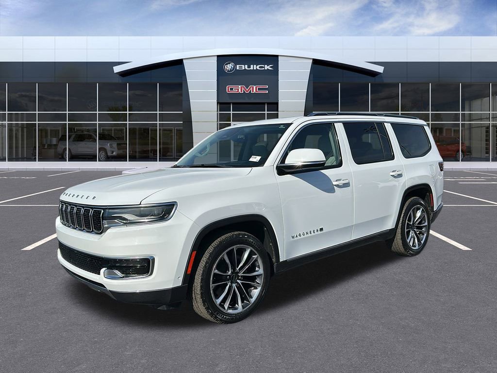 Used 2022 Jeep Wagoneer Series III w/ Premium Group I image 1