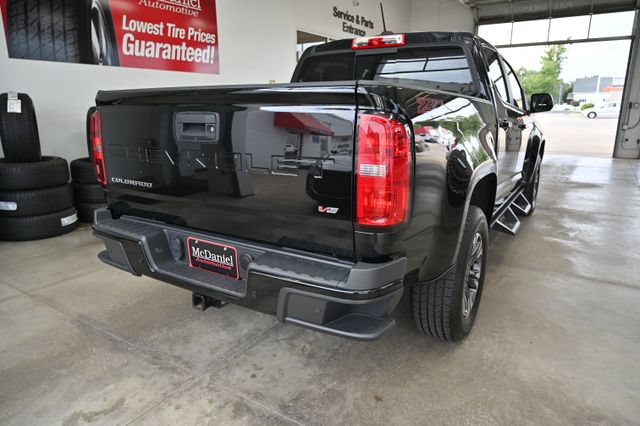 Used 2022 Chevrolet Colorado Z71 AWD/4WD image 6