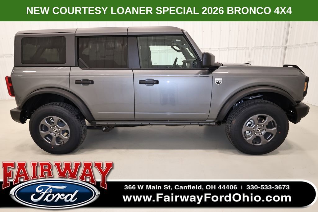 New 2026 Ford Bronco Big Bend AWD/4WD image 1