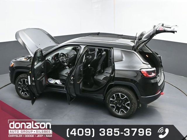 Used 2021 Jeep Compass Trailhawk w/ Convenience Group AWD/4WD image 27