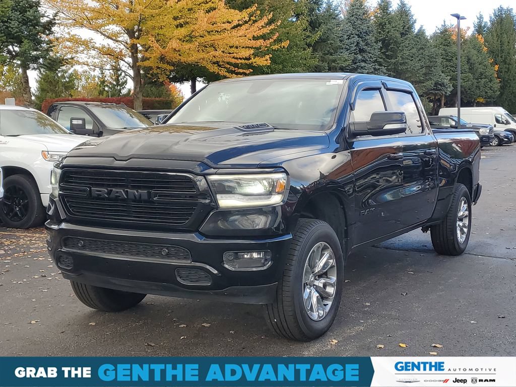 Used 2019 RAM 1500 Sport w/ Level 2 Equipment Group AWD/4WD image 2