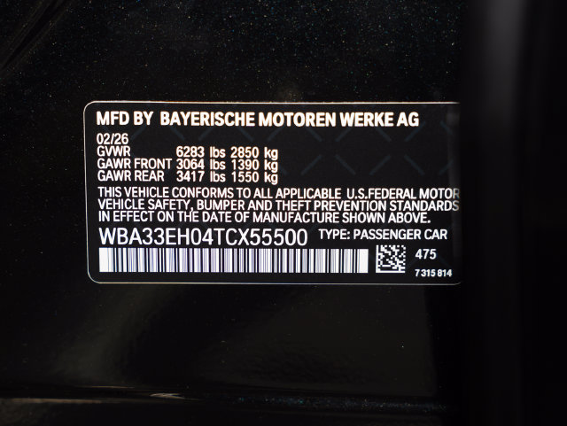 Used 2026 BMW 740i xDrive AWD/4WD image 23