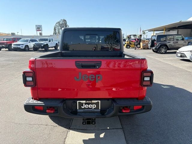 New 2026 Jeep Gladiator Rubicon AWD/4WD image 6