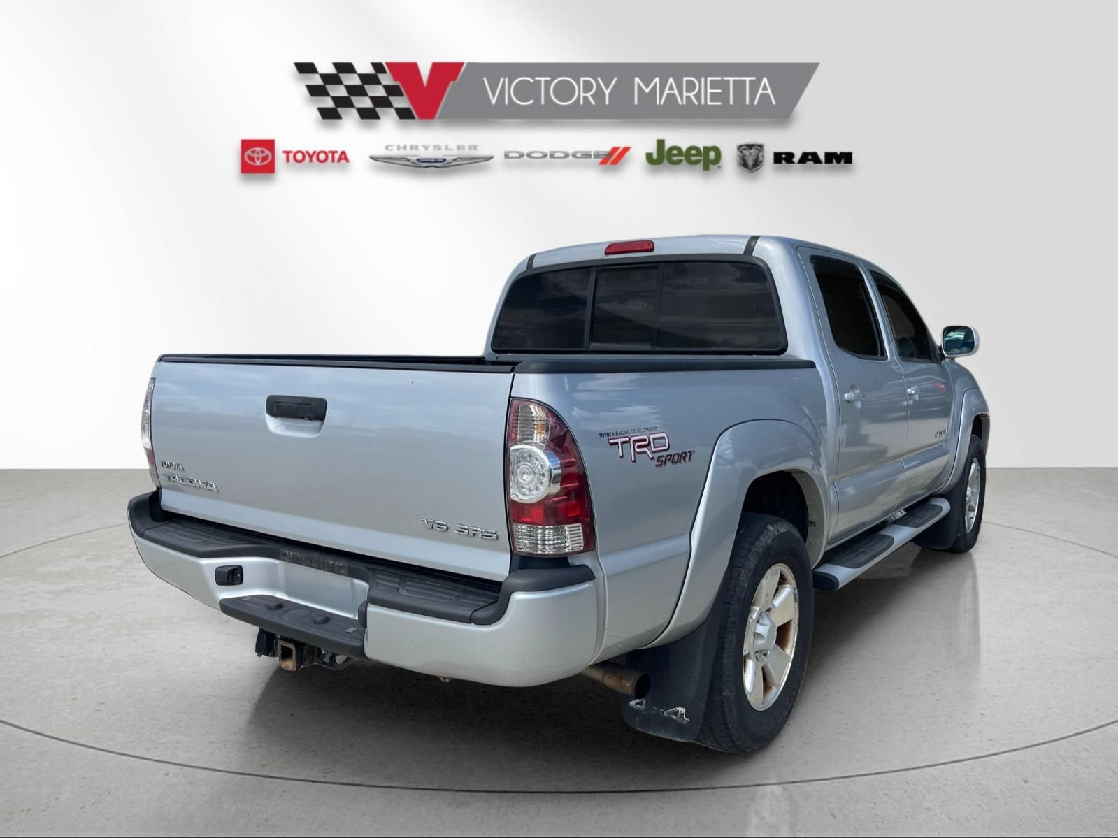 Used 2009 Toyota Tacoma 4x4 Double Cab image 4
