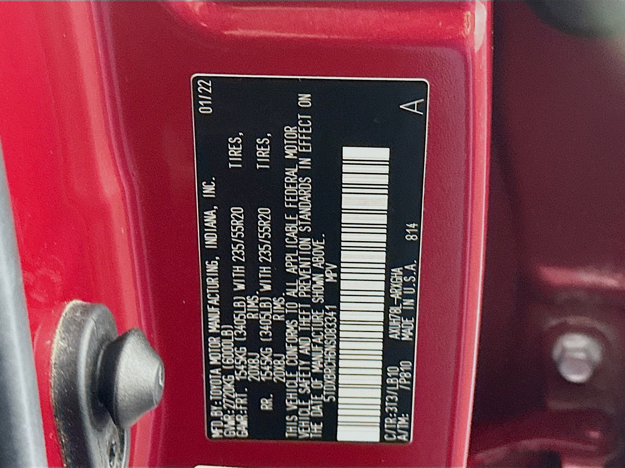 Used 2022 Toyota Highlander Limited image 12