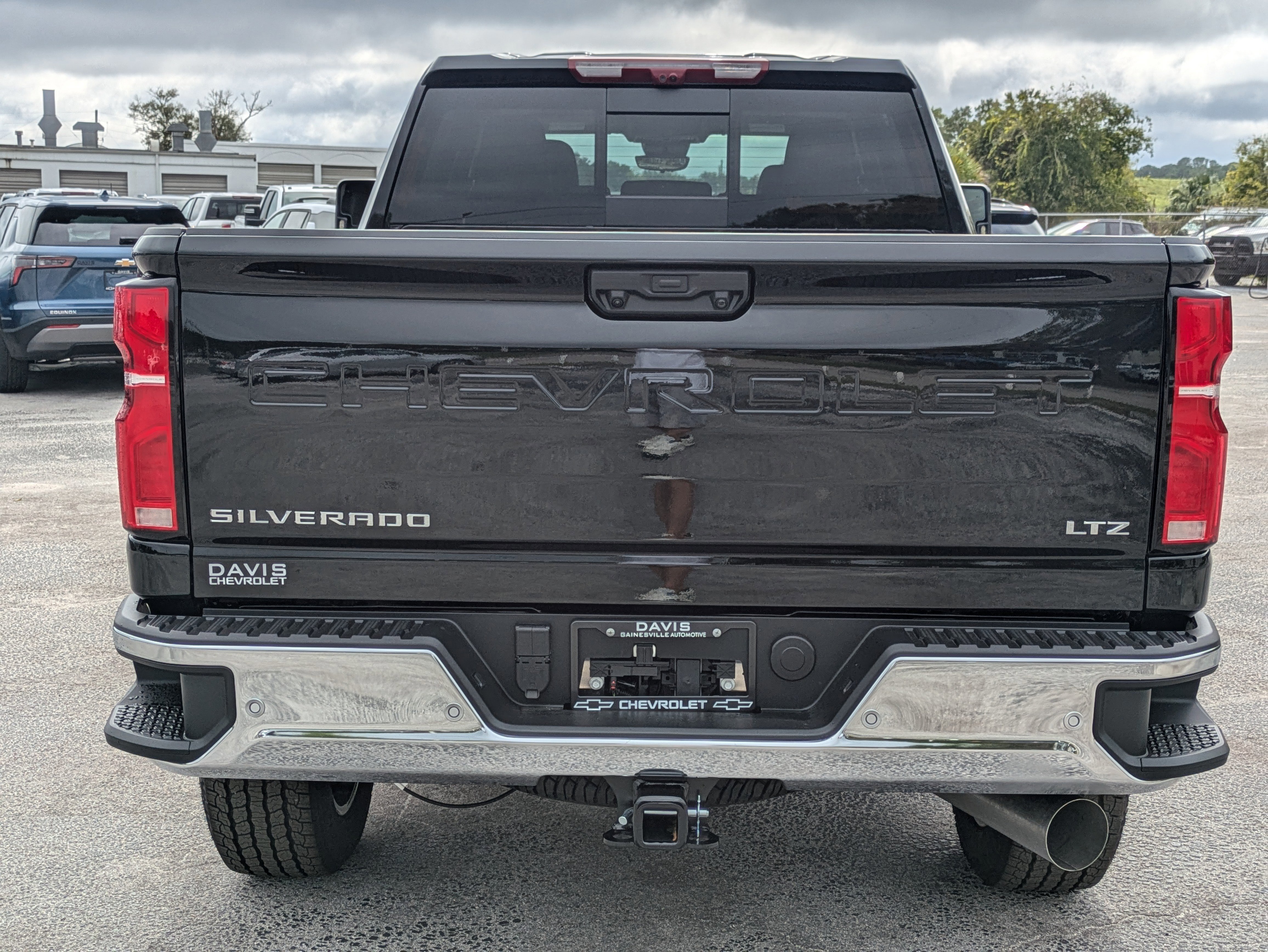 New 2026 Chevrolet Silverado 2500 LTZ w/ LTZ Premium Package image 6