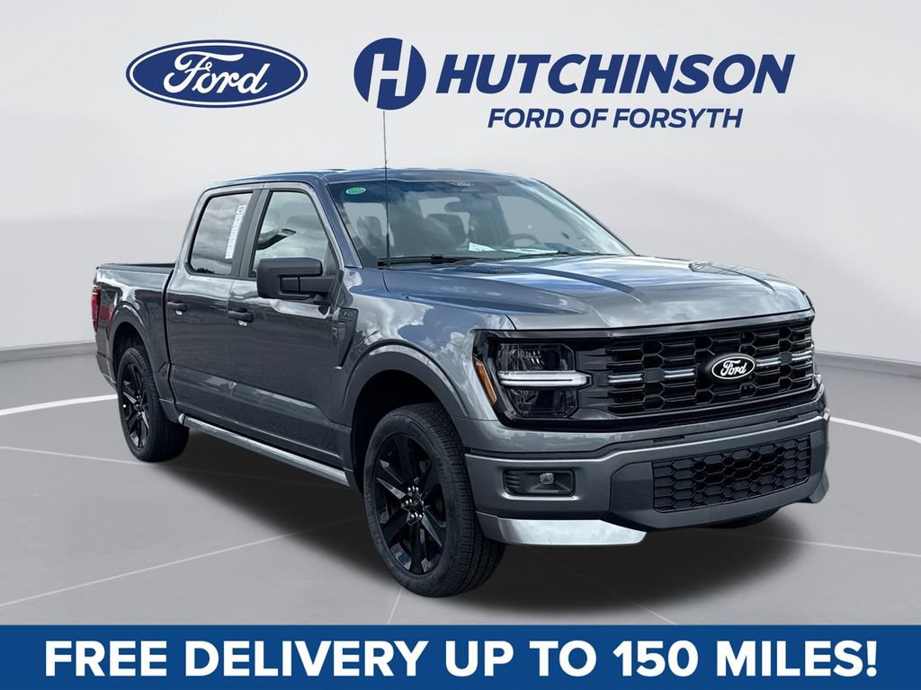New 2026 Ford F150 STX w/ F-150 LOBO Package AWD/4WD image 1