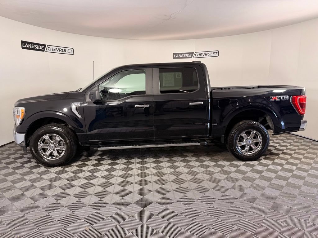 Used 2021 Ford F150 XLT w/ XTR Package AWD/4WD image 3