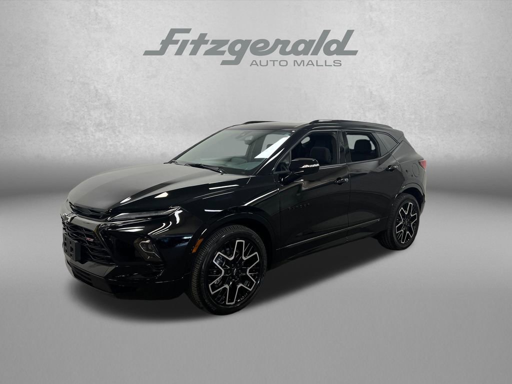 Used 2025 Chevrolet Blazer RS w/ Driver Confidence II Package image 1