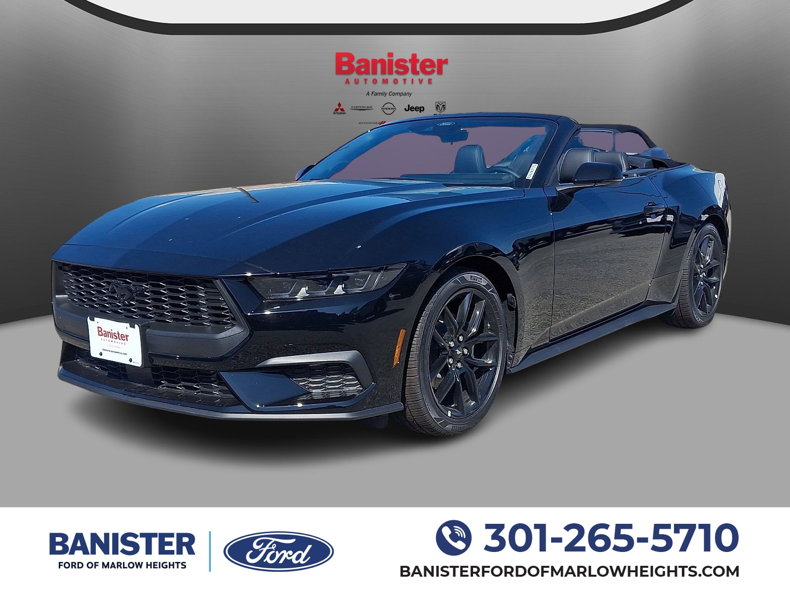 New 2026 Ford Mustang Premium
