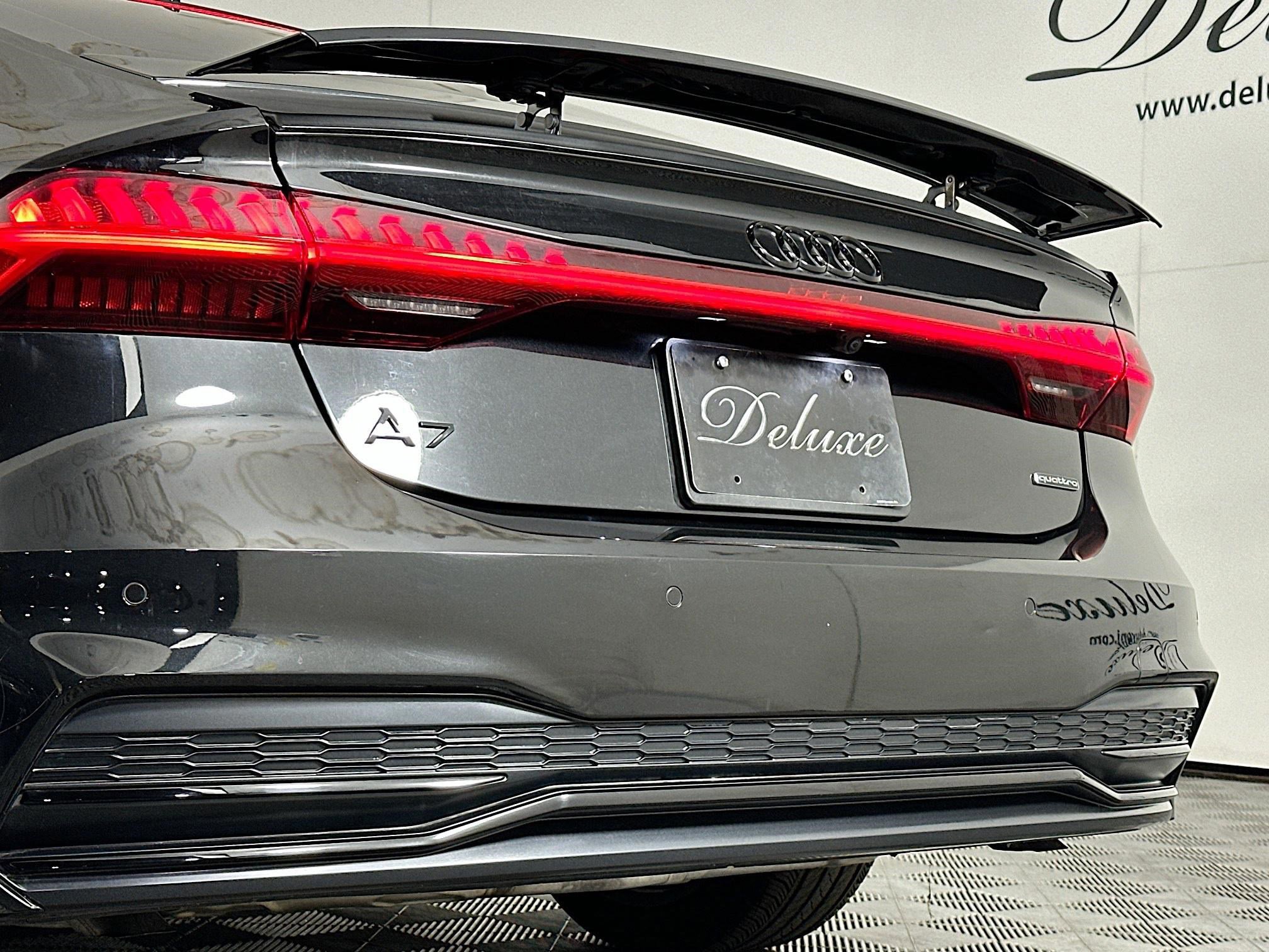 Used 2024 Audi A7 3.0T Premium Plus w/ Premium Plus Package AWD/4WD image 26