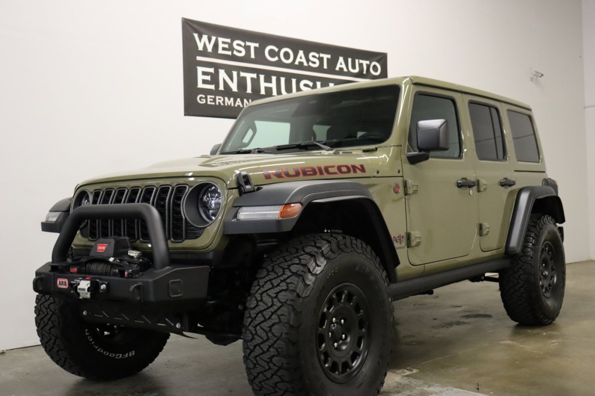 Used 2026 Jeep Wrangler Unlimited Rubicon w/ Xtreme 35 Tire Package image 1