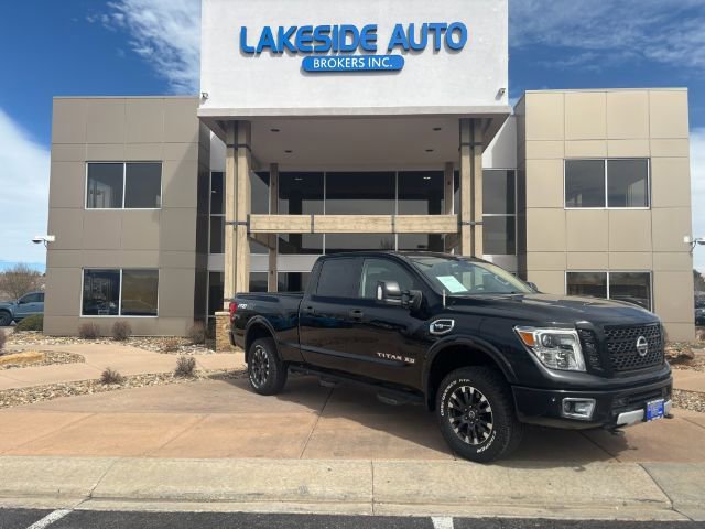 Used 2017 Nissan Titan PRO-4X w/ Pro-4x Convenience Package