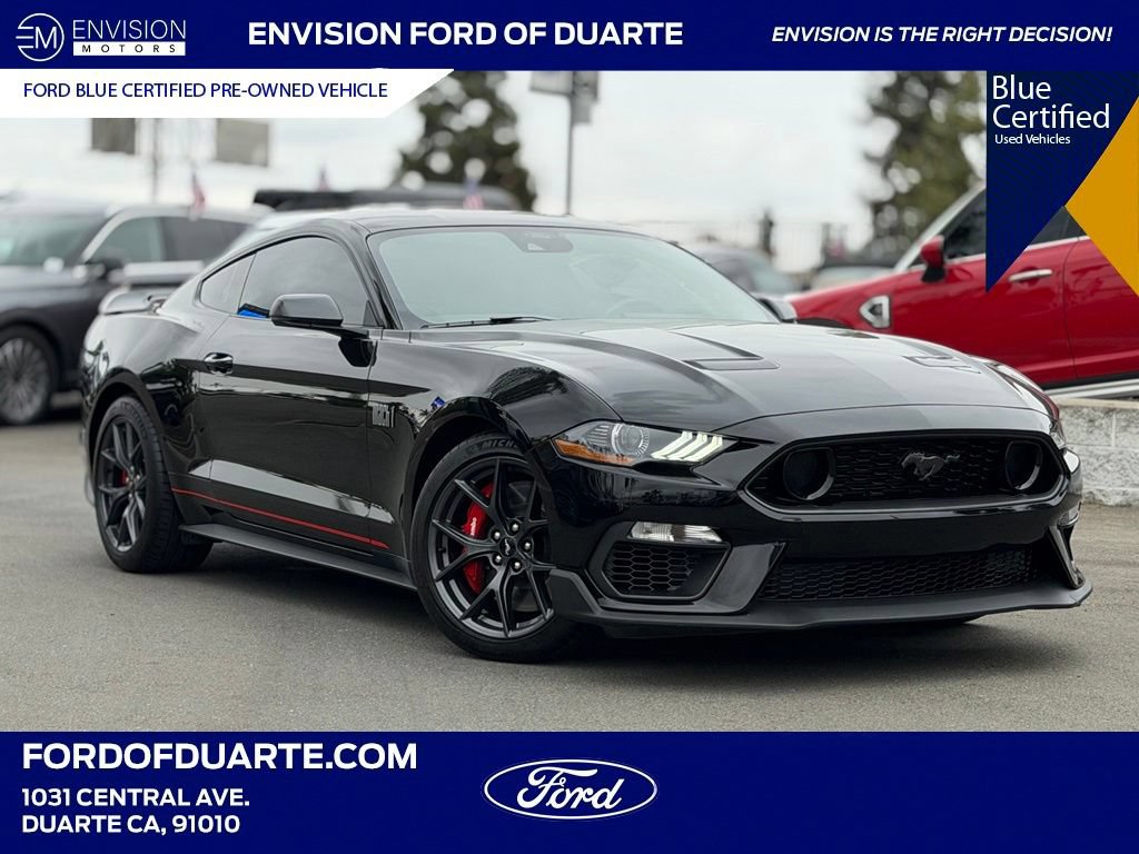 Certified 2023 Ford Mustang Mach 1 w/ Equipment Group 700A RWD image 1