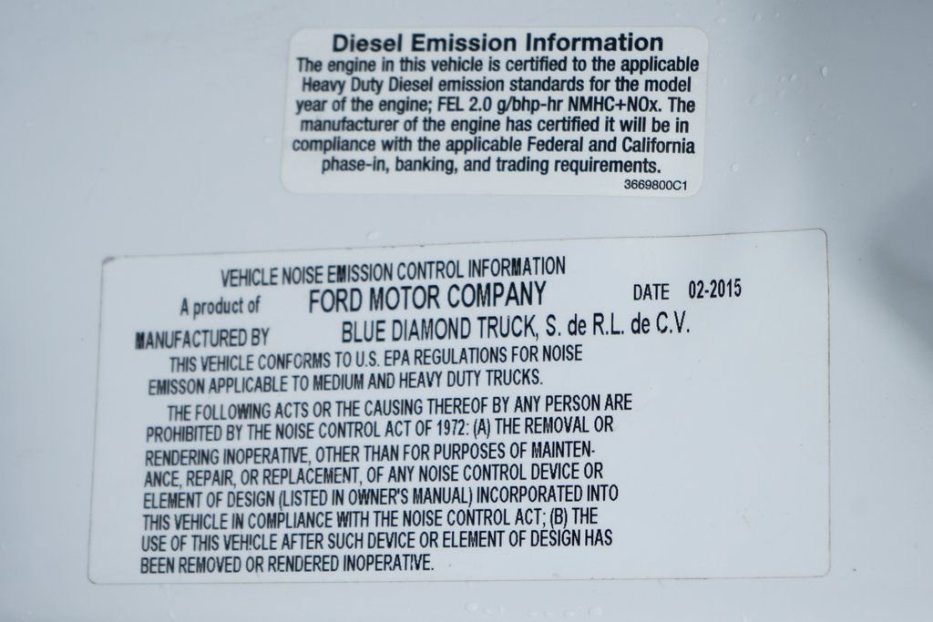Used 2015 Ford F650 2WD Crew Cab Super Duty image 59