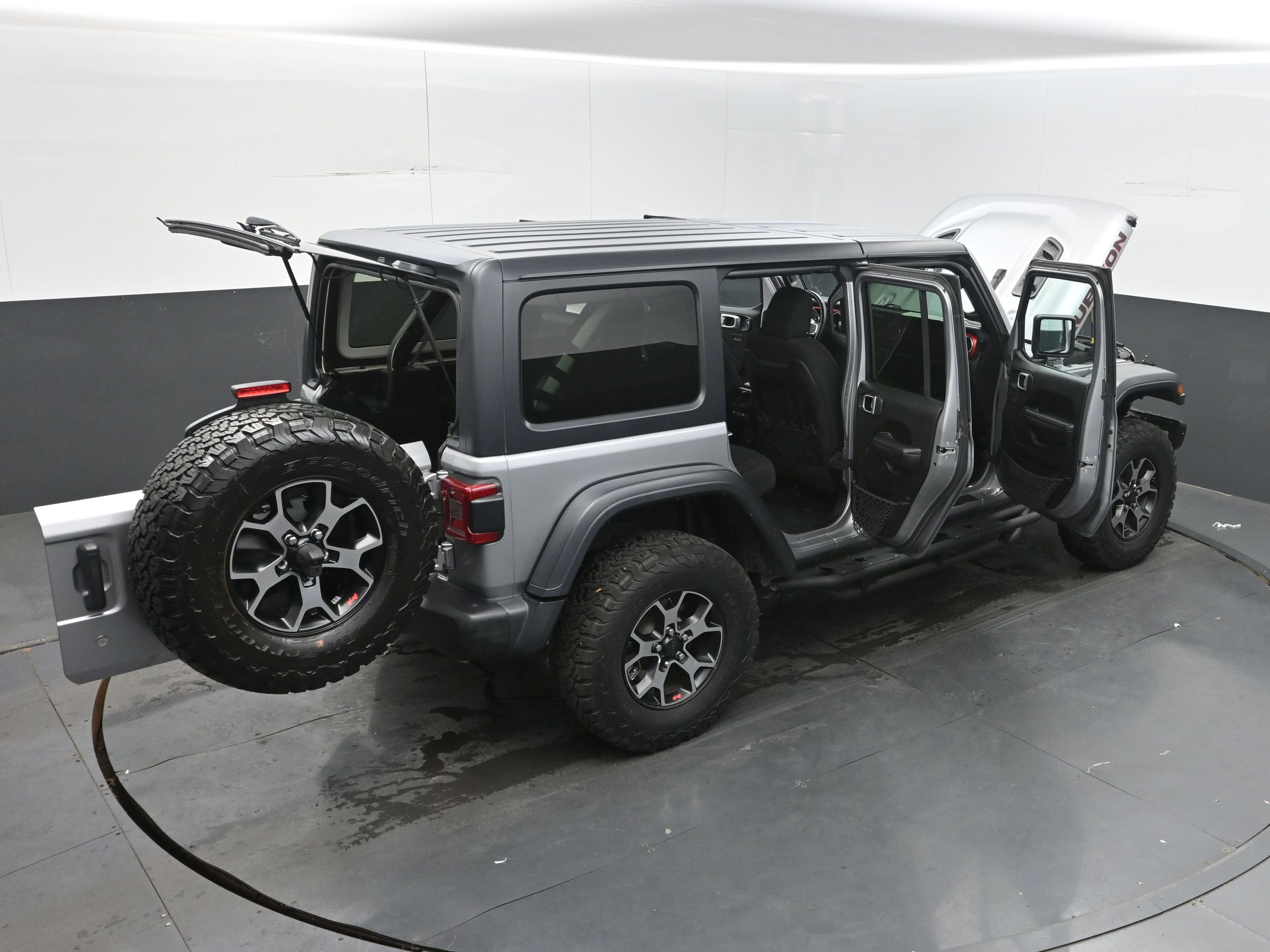 Used 2018 Jeep Wrangler Unlimited Rubicon AWD/4WD image 42