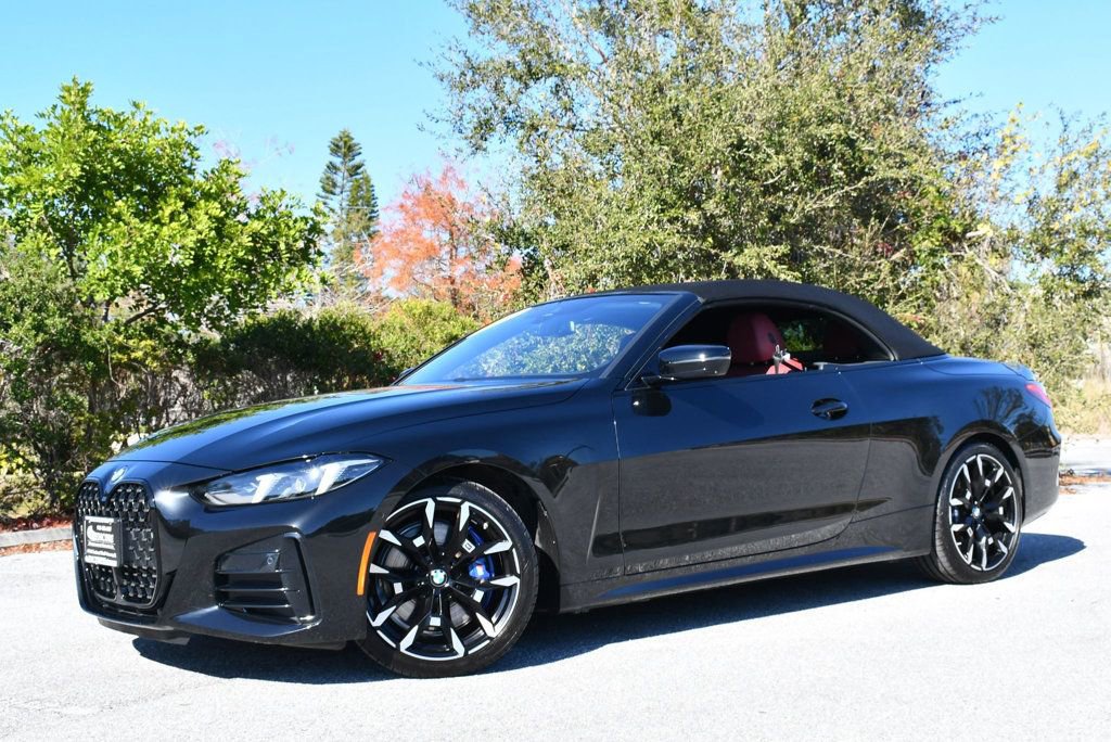 Used 2025 BMW 430i Convertible w/ M Sport Package image 29