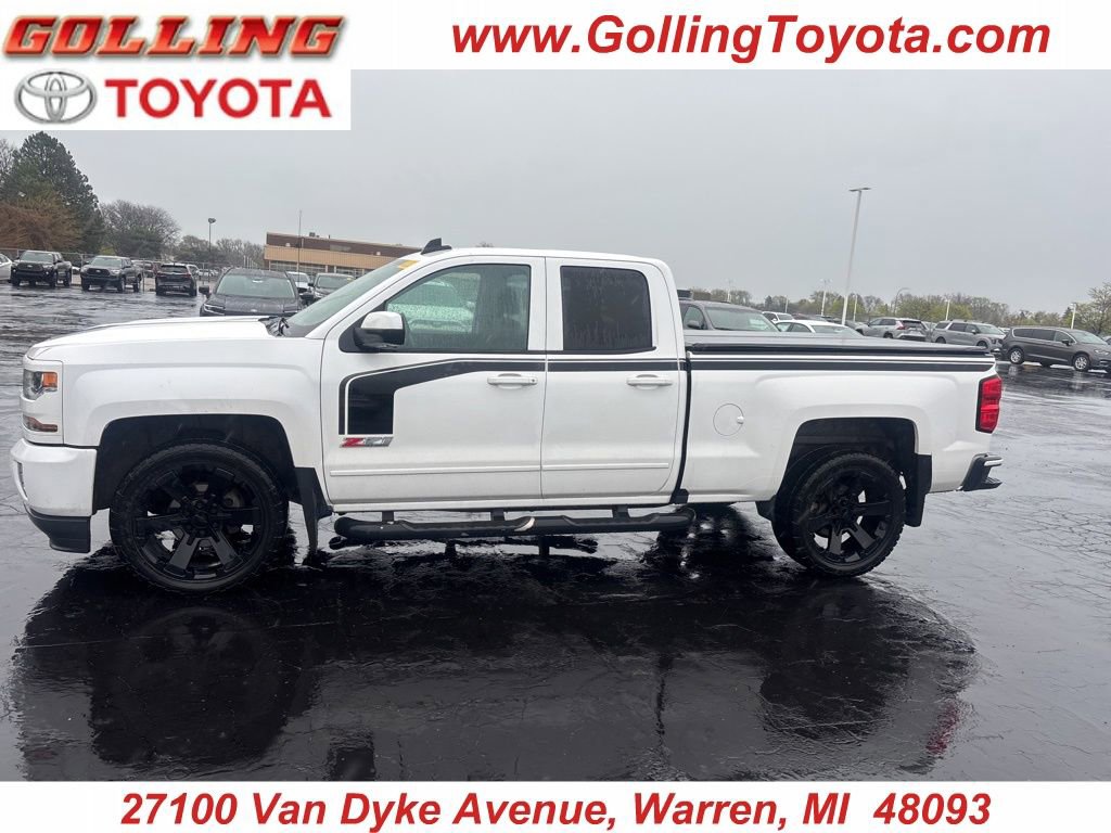 Used 2018 Chevrolet Silverado 1500 LT w/ Rally 2 Edition AWD/4WD image 1