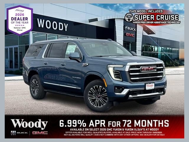 New 2026 GMC Yukon XL Elevation w/ Elevation Premium Package