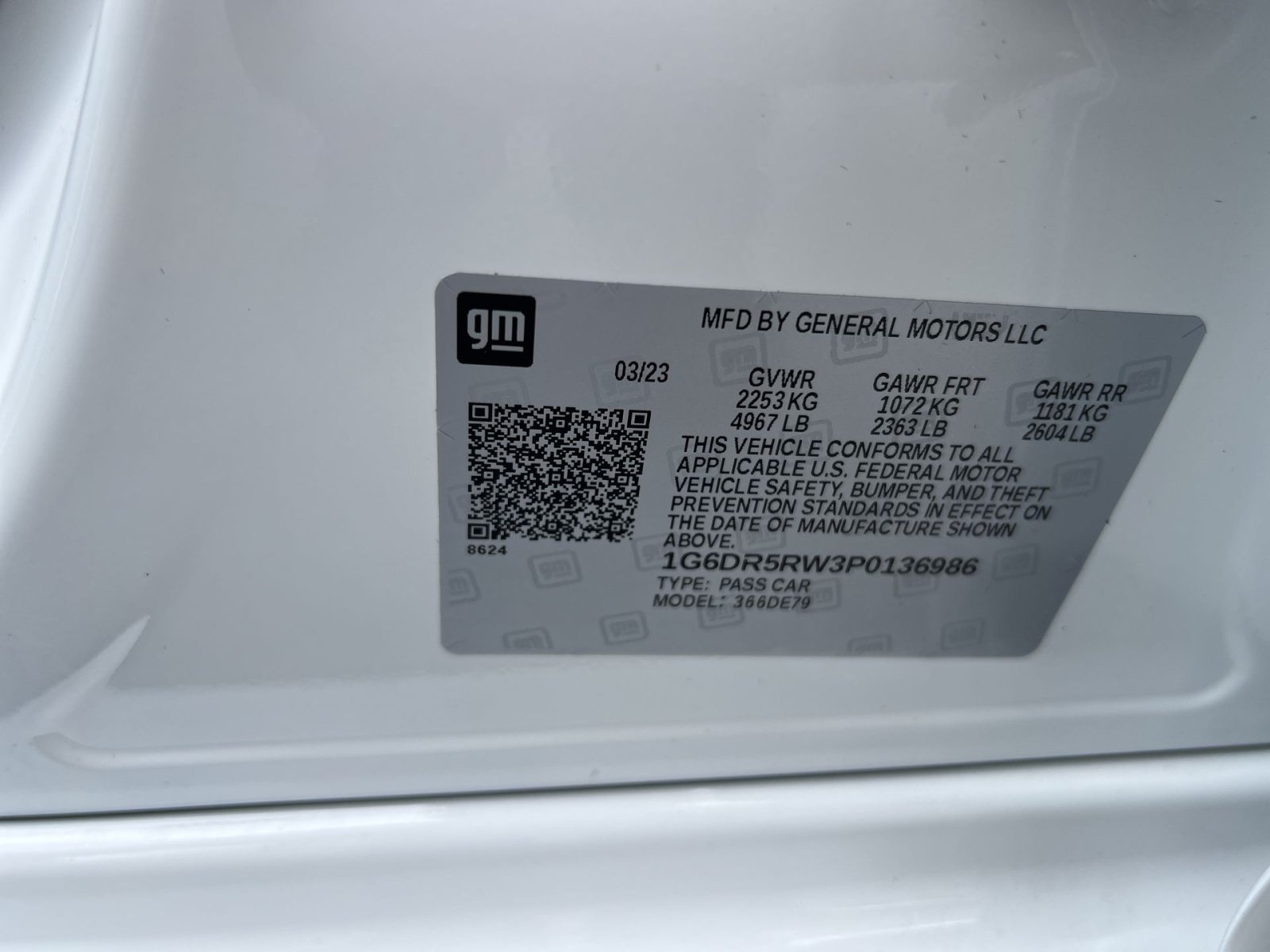Used 2023 Cadillac CT5 V w/ Platinum Package RWD image 29