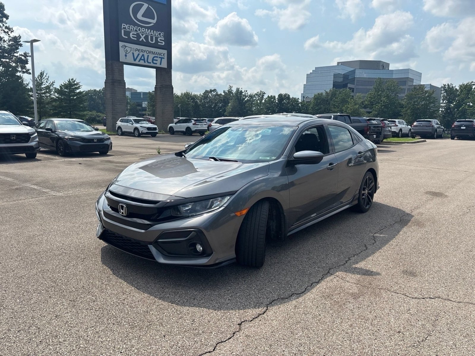 Used 2021 Honda Civic Sport image 12
