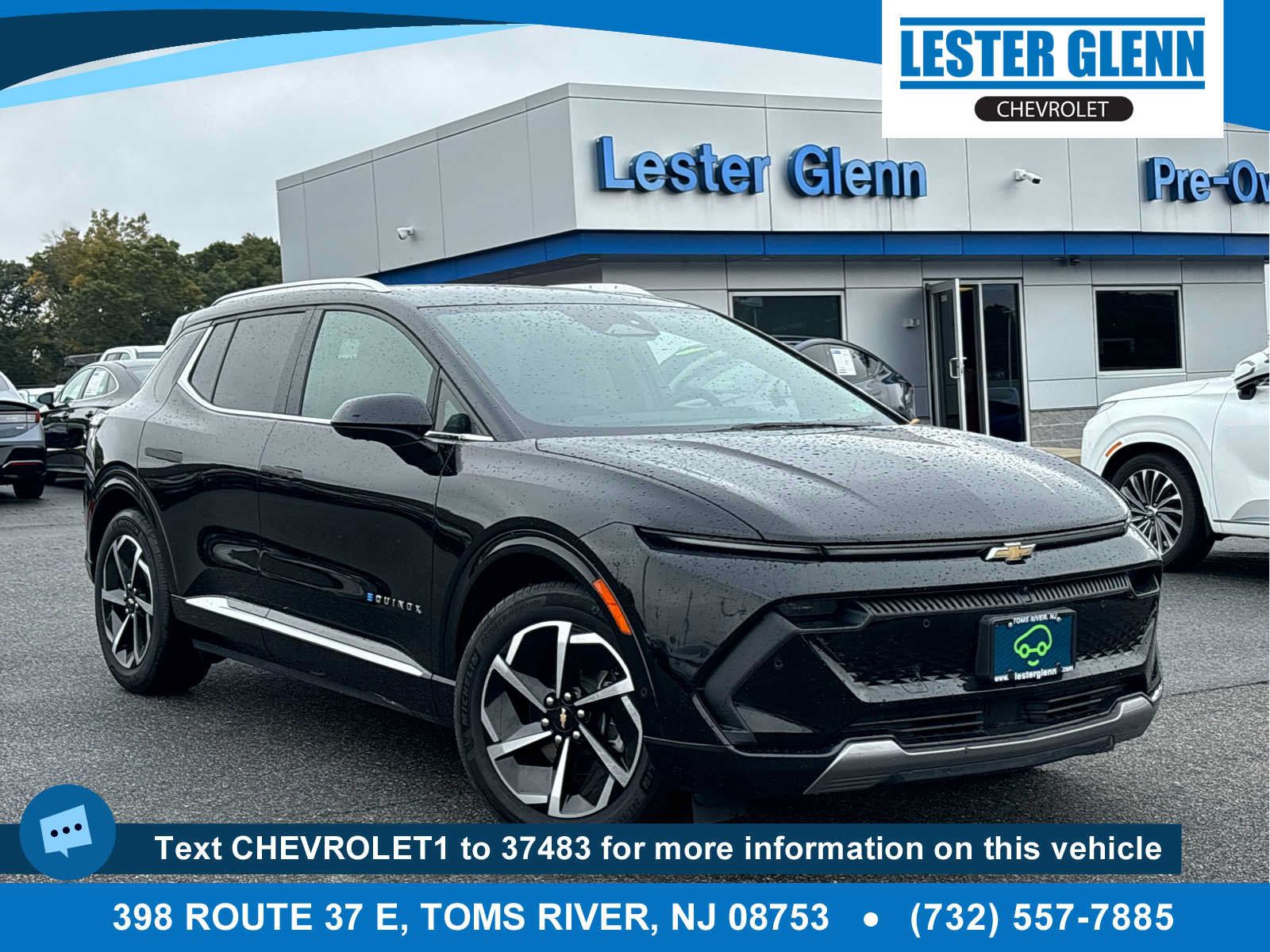 Certified 2024 Chevrolet Equinox EV LT w/ Active Safety Package 3 FWD image 1