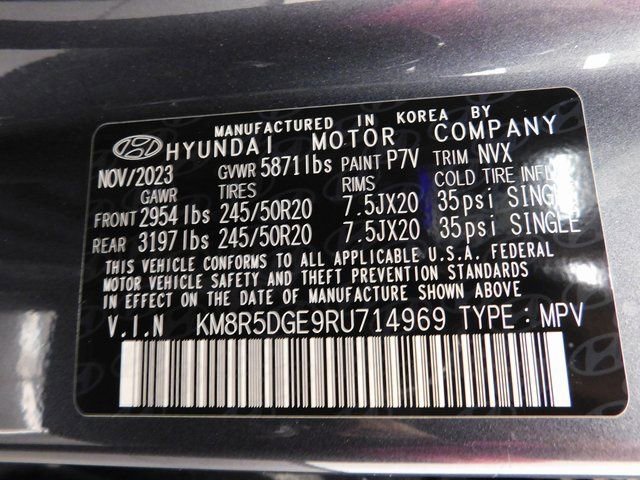 Used 2024 Hyundai Palisade Limited image 62