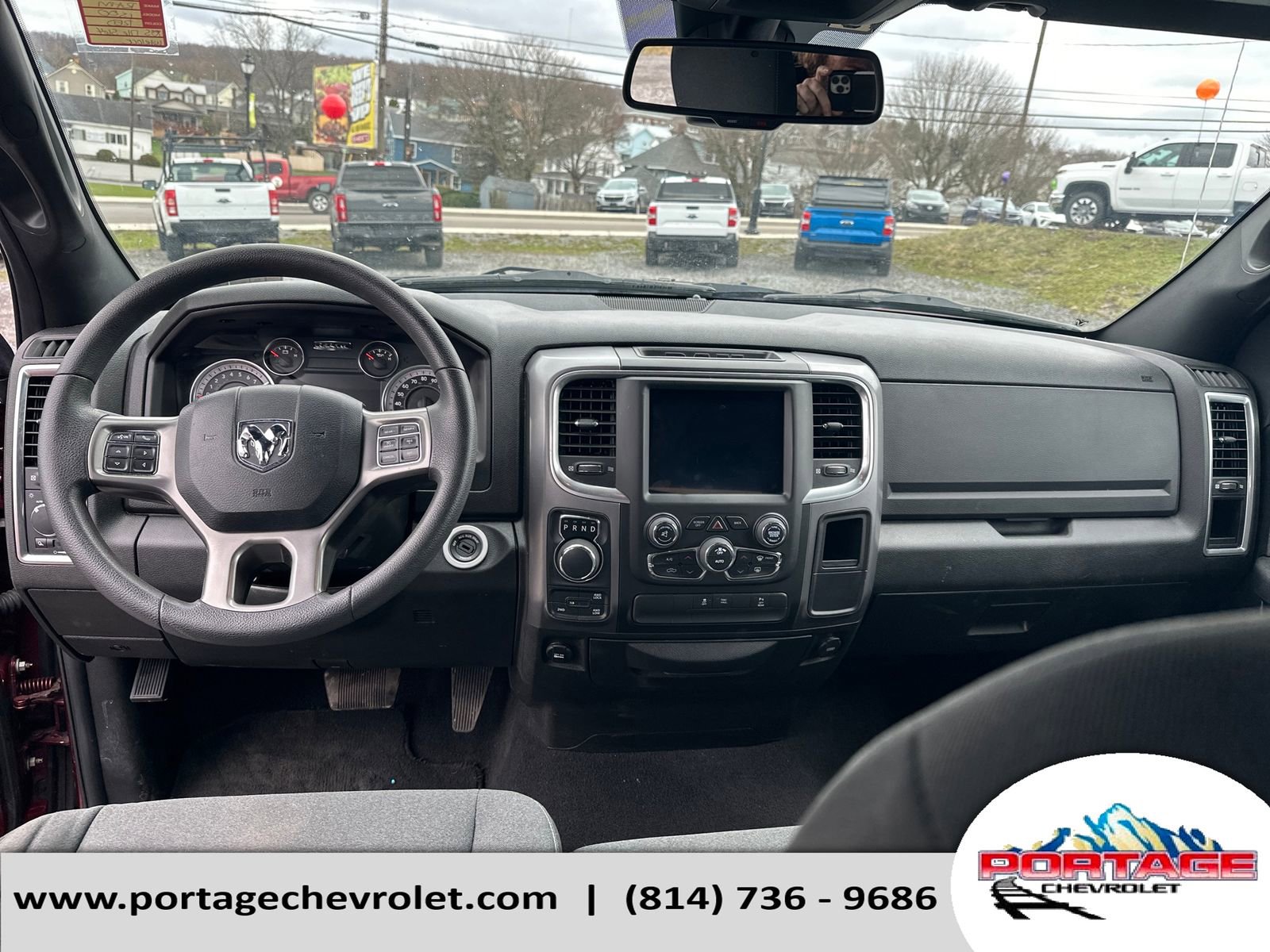 Used 2022 RAM 1500 Classic Warlock w/ Electronics Group image 11
