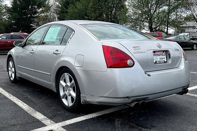 Used 2004 Nissan Maxima 3.5 SE w/ Sensory Pkg FWD image 3