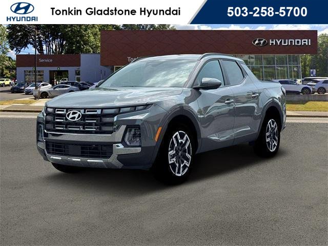 New 2025 Hyundai Santa Cruz Limited