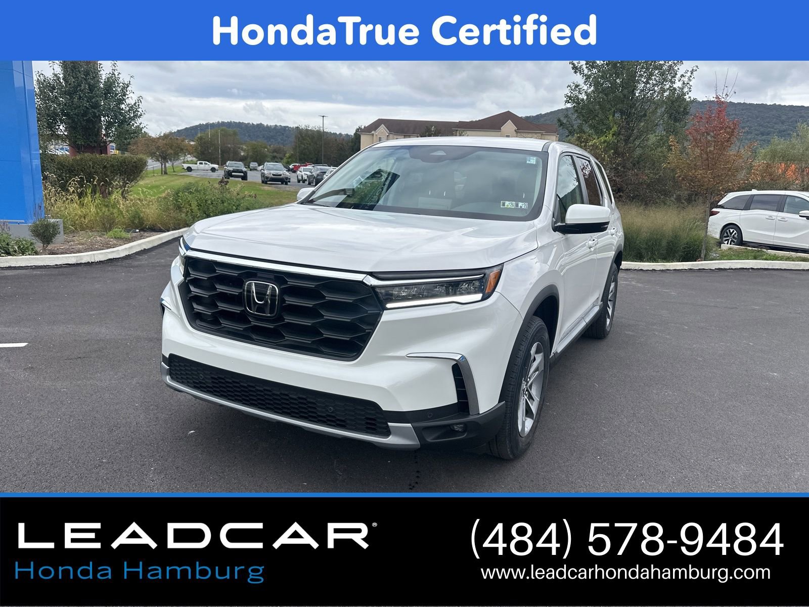 Certified 2025 Honda Pilot EX-L image 1