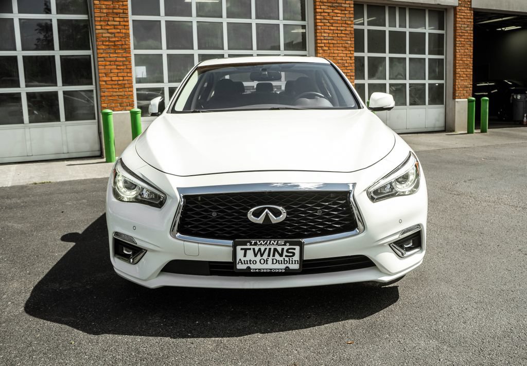 Used 2022 INFINITI Q50 Luxe AWD/4WD image 32