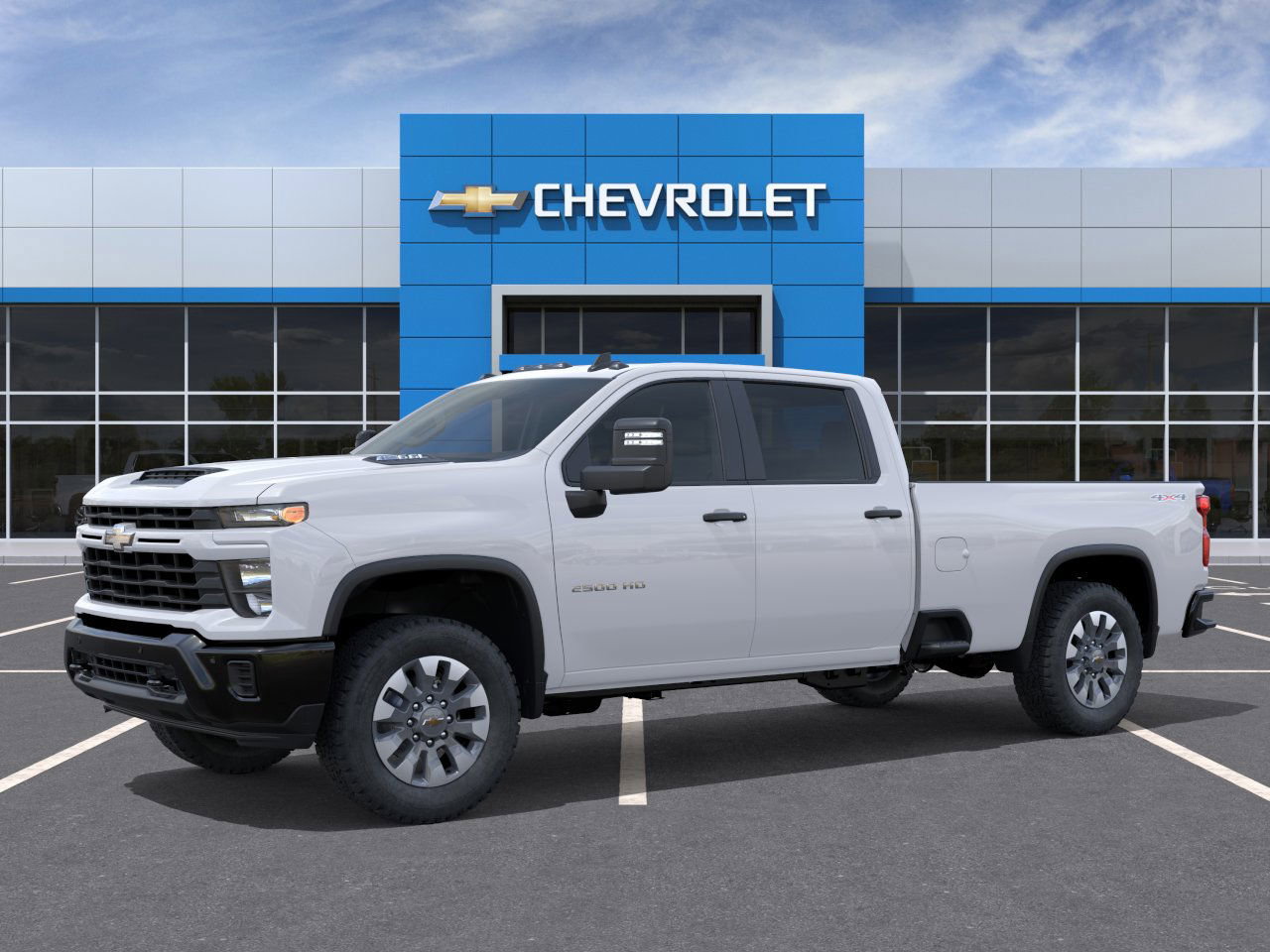 New 2026 Chevrolet Silverado 2500 Custom image 26