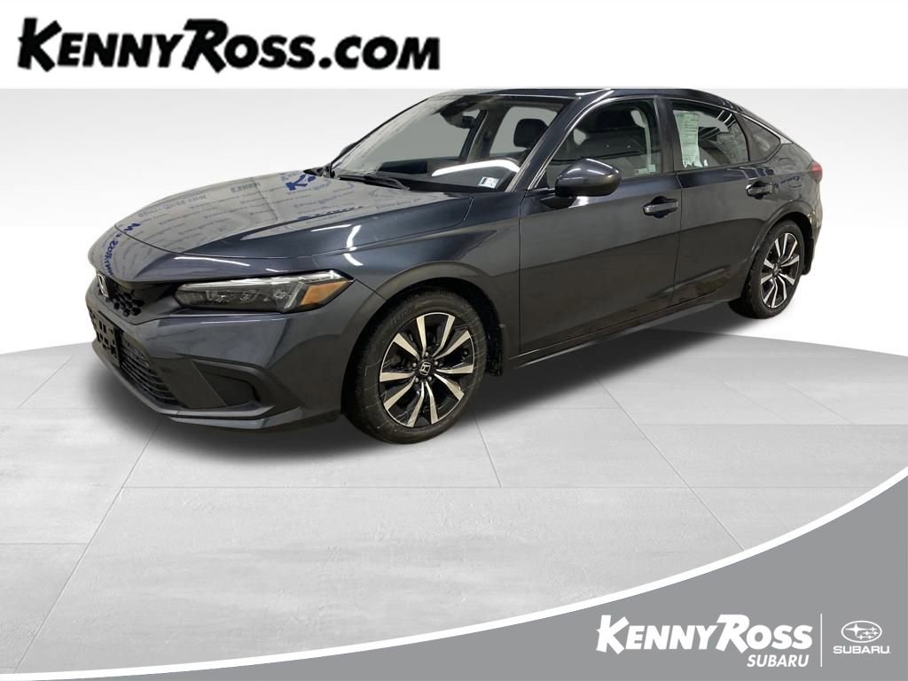 Used 2022 Honda Civic EX-L