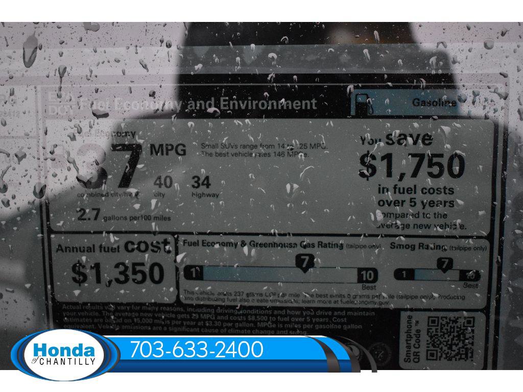 New 2026 Honda CR-V Sport Touring image 39