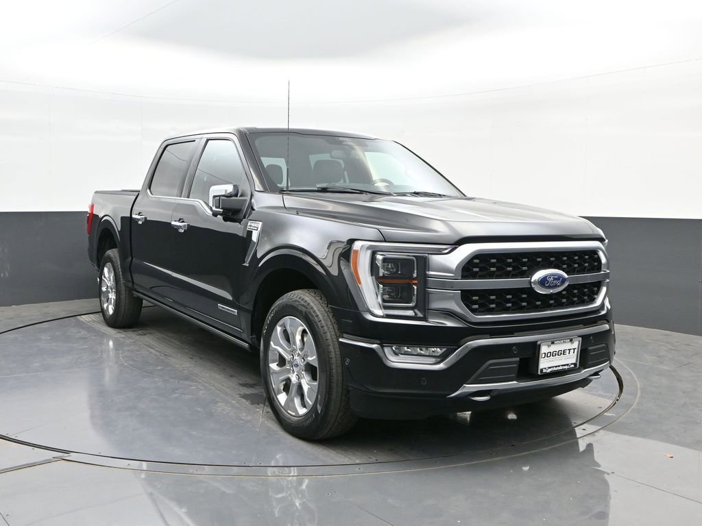 Certified 2022 Ford F150 Platinum w/ Equipment Group 701A High AWD/4WD image 22