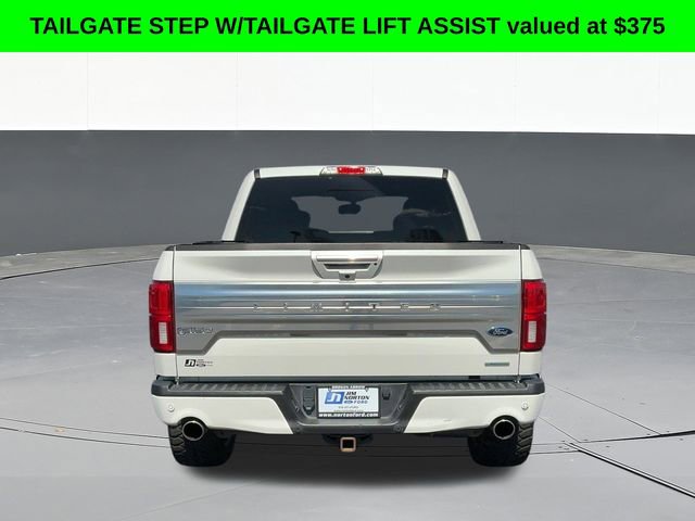 Used 2020 Ford F150 Limited w/ Trailer Tow Package AWD/4WD image 7
