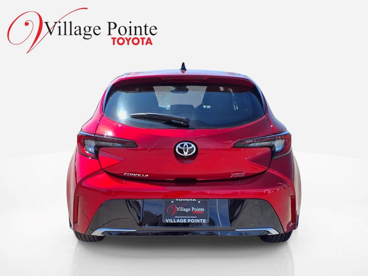 New 2026 Toyota Corolla XSE FWD image 4