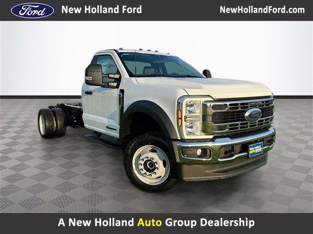 New 2025 Ford F550 4x4 Regular Cab Super Duty