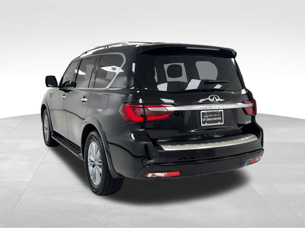 Used 2019 INFINITI QX80 Luxe w/ Proassist Package image 5