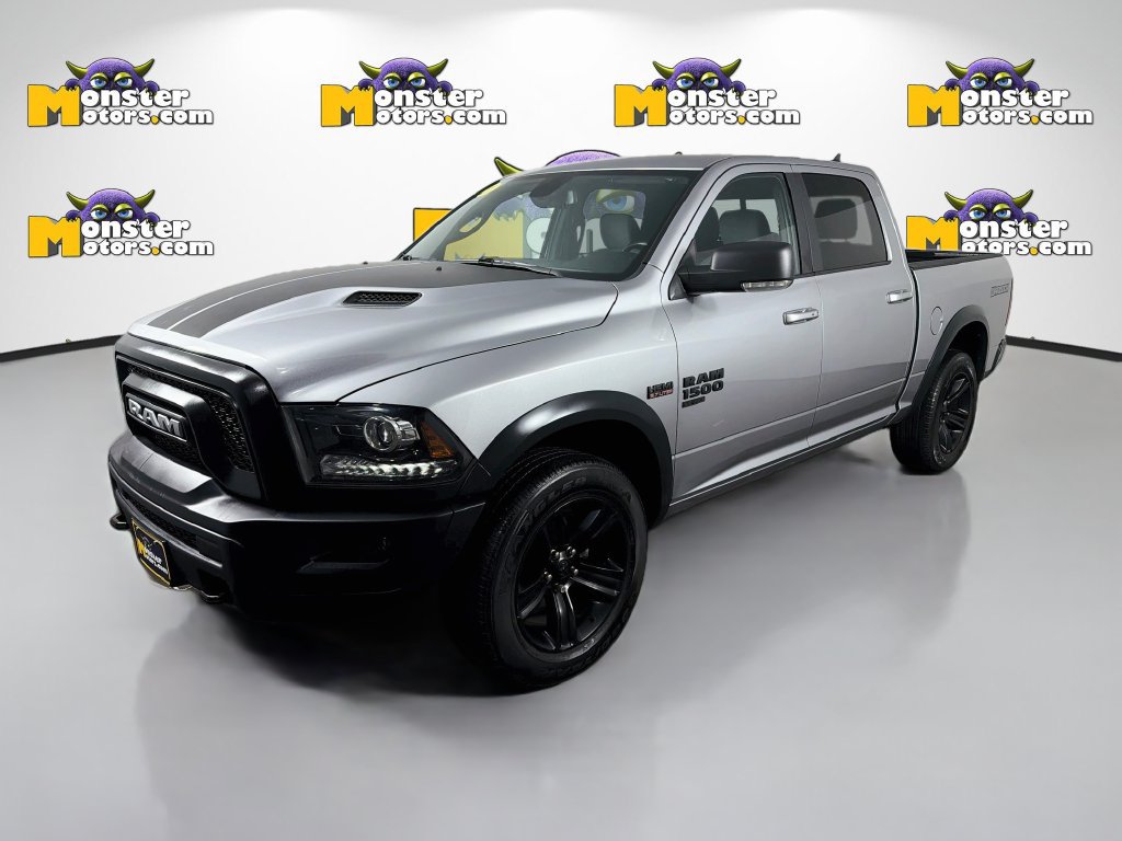 Used 2021 RAM 1500 Warlock